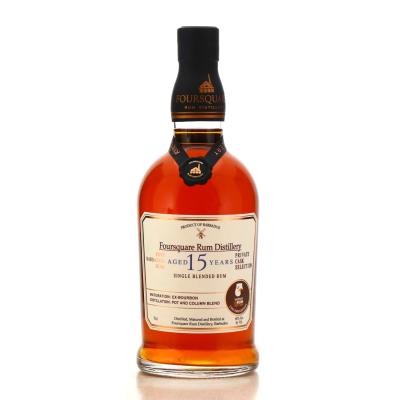 Image for Foursquare Private Cask Selection 15 Year Old