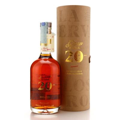 Image for Ron Santiago de Cuba 20 Year Old Gran Reserva Extra Añejo