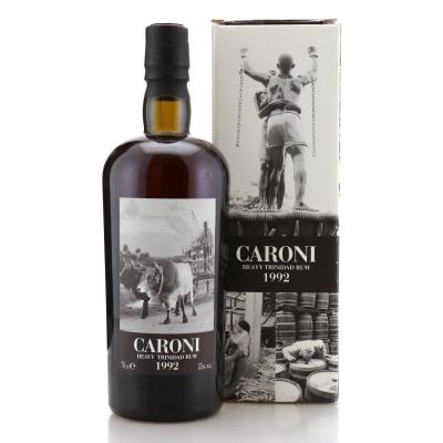 Image for Caroni 1992 18 Year Old Heavy