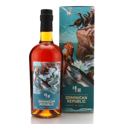 Image for Dominican Republic Rom De Luxe 15 Year Old 