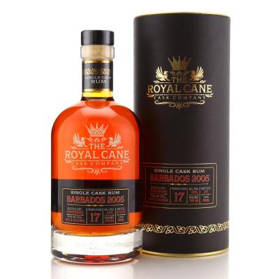 Image for Foursquare 2005 Royal Cane Cask Company 17 Year Old