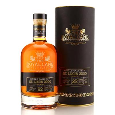Image for St. Lucia 2000 Royal Cane Cask Company 22 Year Old