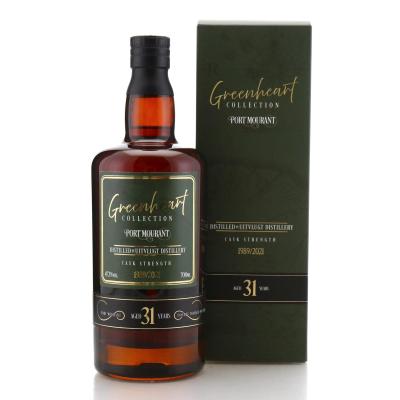 Image for Port Mourant 1989 Greenheart Collection 31 Year Old