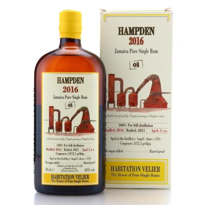 Image for Hampden <>H 2016 Habitation Velier 5 Year Old