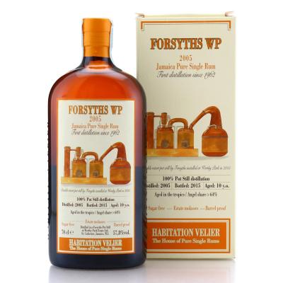 Image for Forsyths WP 2005 Habitation Velier 10 Year Old