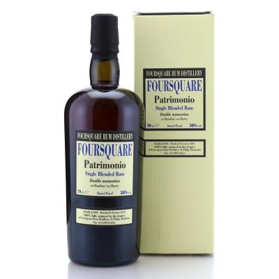 Image for Foursquare 2004 Patrimonio 14 Year Old