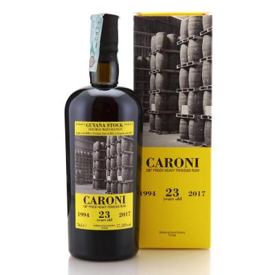 Image for Caroni 1994 100° Proof 23 Year Old Heavy - Guyana Stock