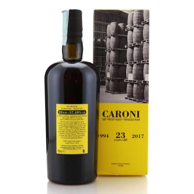 Image for Caroni 1994 100° Proof 23 Year Old Heavy - Guyana Stock