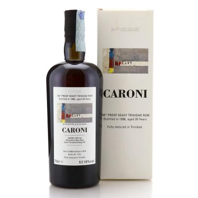 Image for Caroni 1996 100° Proof 20 Year Old Heavy