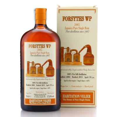 Image for Forsyths WP 2005 Habitation Velier 10 Year Old