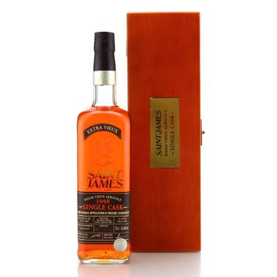 Image for Saint James 1998 Single Cask Rhum Vieux