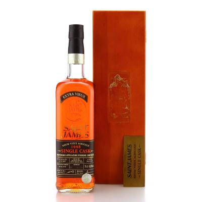 Image for Saint James 1998 Single Cask Rhum Vieux