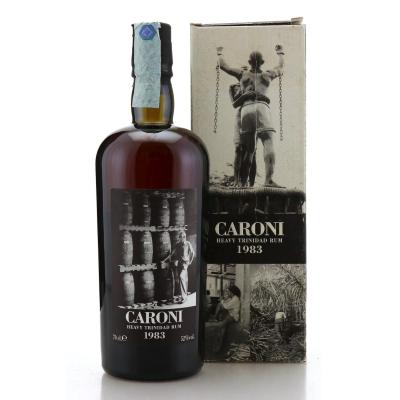 Image for Caroni 1983 High Proof 22 Year Old Heavy