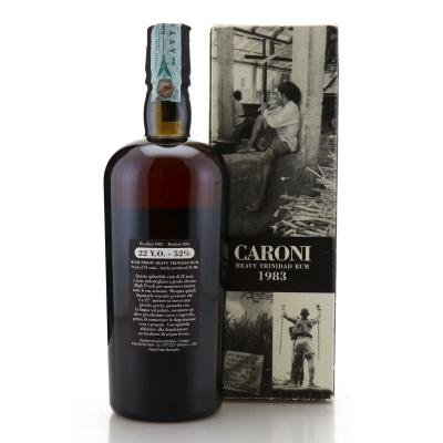 Image for Caroni 1983 High Proof 22 Year Old Heavy
