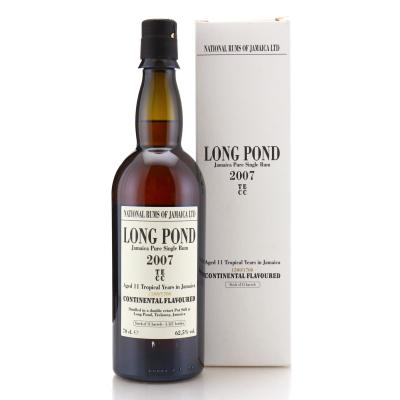 Image for Long Pond TECC 2007 Continental Flavoured 11 Year Old