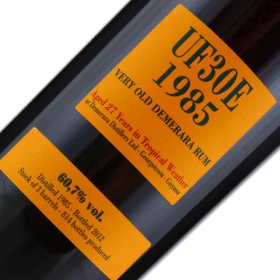 Image for Uitvlugt UF30E 1985 Velier 27 Year Old
