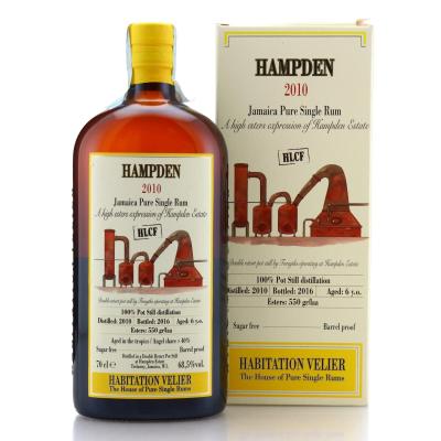 Image for Hampden HLCF 2010 Habitation Velier 6 Year Old
