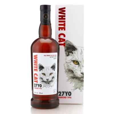 Image for Diamond 1996 White Cat 27 Year Old