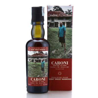 Image for Caroni 1996 Full Proof Heavy - Deodat "Breeze" Manmohan