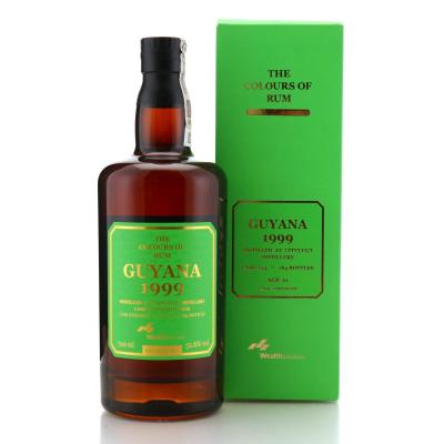 Image for Uitvlugt 1999 Colours of Rum 21 Year Old