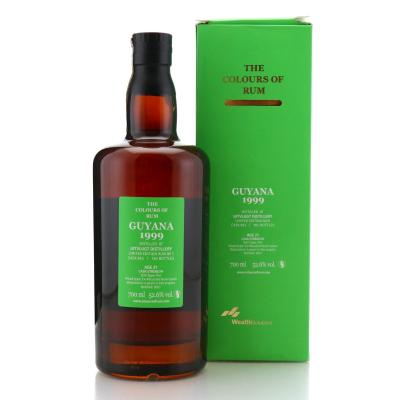 Image for Uitvlugt 1999 Colours of Rum 21 Year Old
