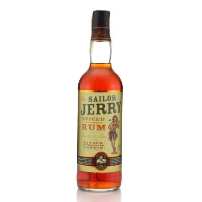 Image for Sailor Jerry Spiced Rum with Vanilla & Lime