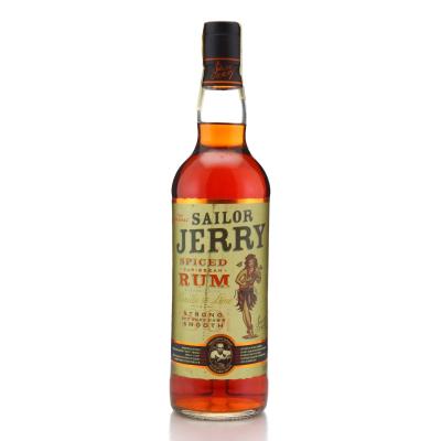 Image for Sailor Jerry Spiced Rum with Vanilla & Lime