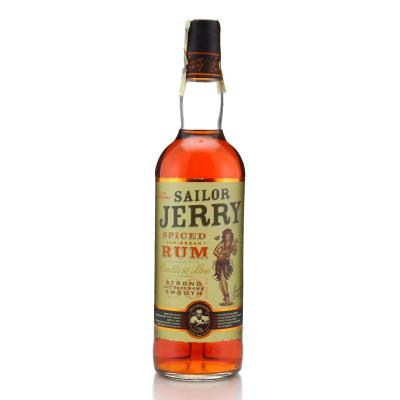 Image for Sailor Jerry Spiced Rum with Vanilla & Lime