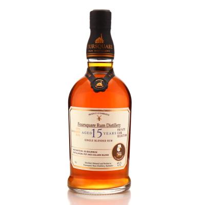 Image for Foursquare Private Cask Selection 15 Year Old