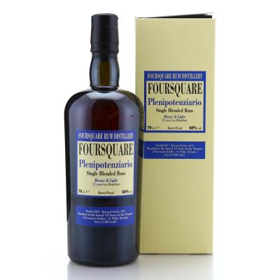 Image for Foursquare 2007 Plenipotenziario 12 Year Old
