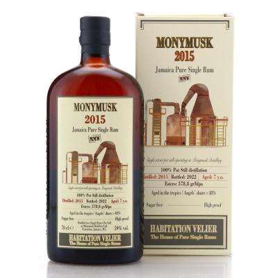 Image for Monymusk MMW 2015 Habitation Velier 7 Year Old