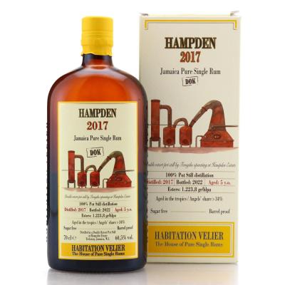 Image for Hampden DOK 2017 Habitation Velier 5 Year Old