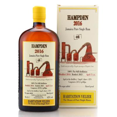 Image for Hampden <>H 2016 Habitation Velier 5 Year Old