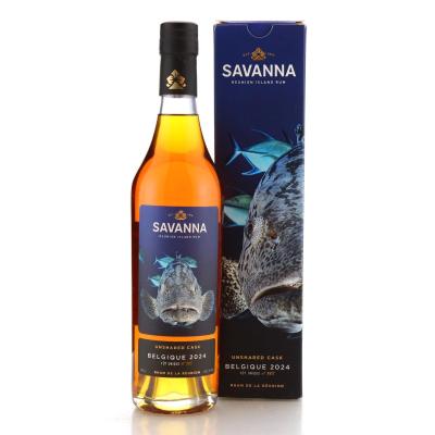 Image for Savanna Traditionnel 2015 Single Cask 8 Year Old #985 50cl - Belgium 2024