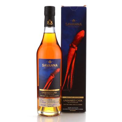 Image for Savanna Traditionnel 2010 Unshared Cask 11 Year Old - Premium Spirits 20th Anniversary