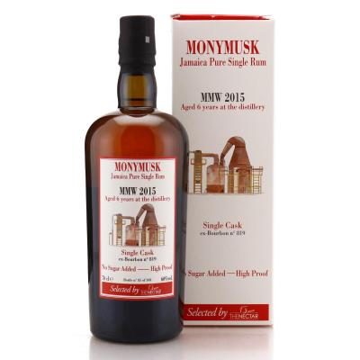Image for Monymusk MMW 2015 Habitation Velier 6 Year Old Single Cask #819 15th Anniversary