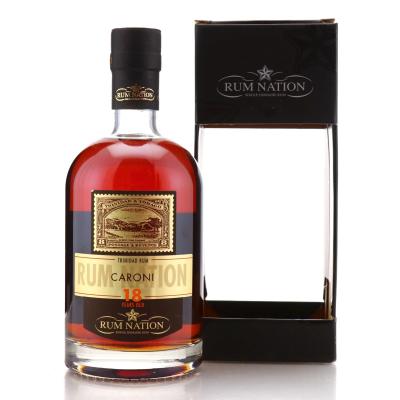 Image for Caroni 1998 Rum Nation 18 Year Old