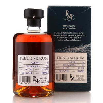 Image for UItvlugt PM 1989 Rum Artesanal