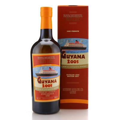 Image for Demerara Distillers 2005 Transcontinental Rum Line #11