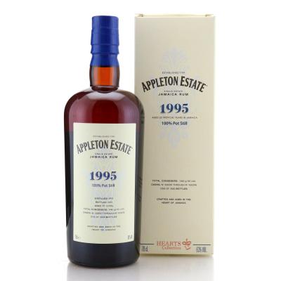 Image for Appleton Estate 1995 Hearts Collection 25 Year Old