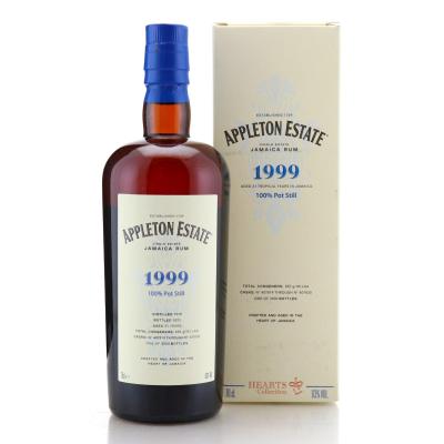 Image for Appleton Estate 1999 Hearts Collection 21 Year Old