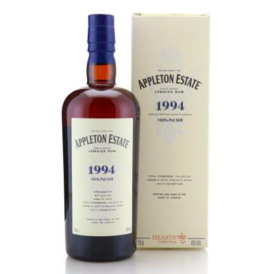 Image for Appleton Estate 1994 Hearts Collection 26 Year Old