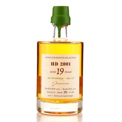 Image for Hampden <>H 2001 Rum Club Private Selection 19 Year Old Edition 17