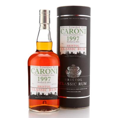 Image for Caroni 1997 Bristol Classic Rum