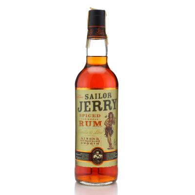 Image for Sailor Jerry Spiced Rum with Vanilla & Lime