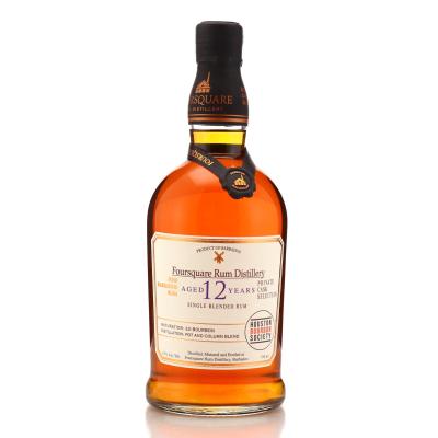Image for Foursquare Private Cask Selection 12 Year Old