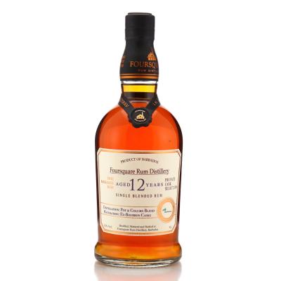Image for Foursquare Private Cask Selection 12 Year Old