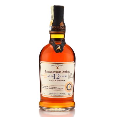 Image for Foursquare Private Cask Selection 12 Year Old