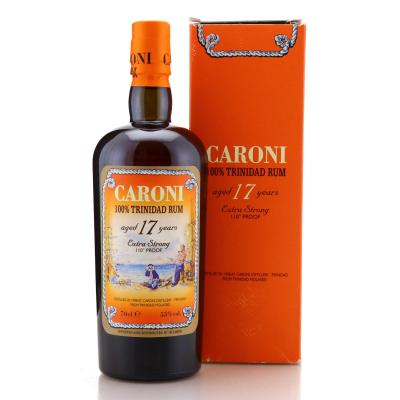 Image for Caroni 1998 100% Trinidad Rum 17 Year Old