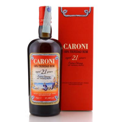 Image for Caroni 1996 100% Trinidad Rum 21 Year Old